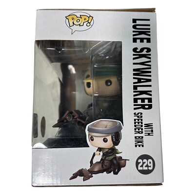 Childrens Art Display Frame Funko Pop! Star Wars Luke Skywalker