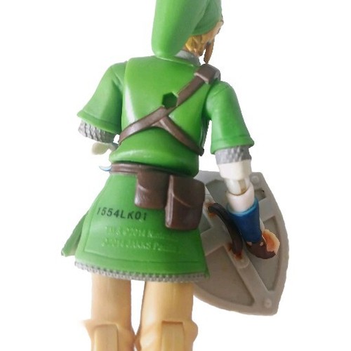 Jakks Pacific World of Nintendo Ocarina Of Time Link Figure LOOSE - Picture 5 of 5