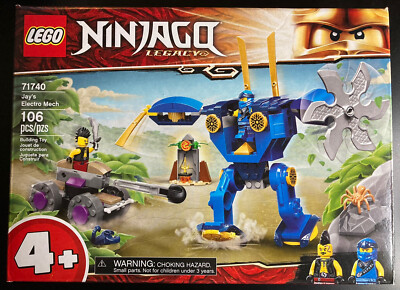 Lego Ninjago Legacy Jay's Electro Mech 71740 673419336130| eBay