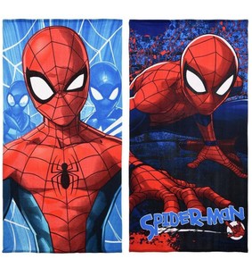 Détails Sur Spiderman Marvel Sous Licence Garçons Enfants Serviette Bain Plage été Grande En Microfibre Afficher Le Titre Dorigine