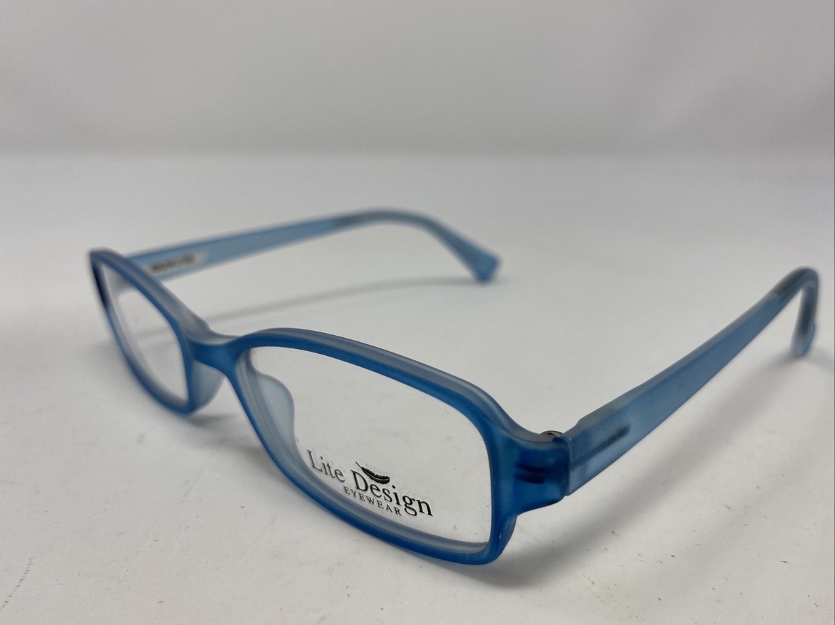 Lite Design Eyewear Ld 1020 Seafoam Authentic Eyeglasses 44-18-130 Eight to Eighty Eyewear main image 3