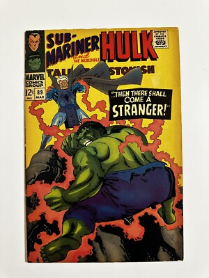 Tales To Astonish #89 Gil Kane Cover Marvel Comics 1967 Fine