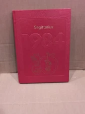 Sagittarius 1984 Tell City High School Yearbook 