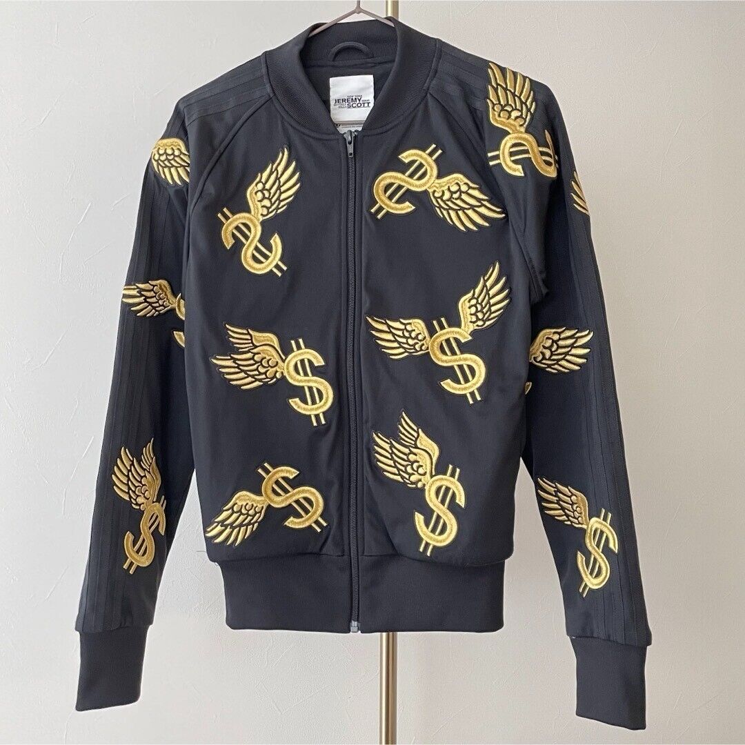 Adidas Originals Jeremy Scott Dollar Wings Track Jacket Suit Adidas Originals Jeremy Scott Dollar Wings Track Jacket Suit