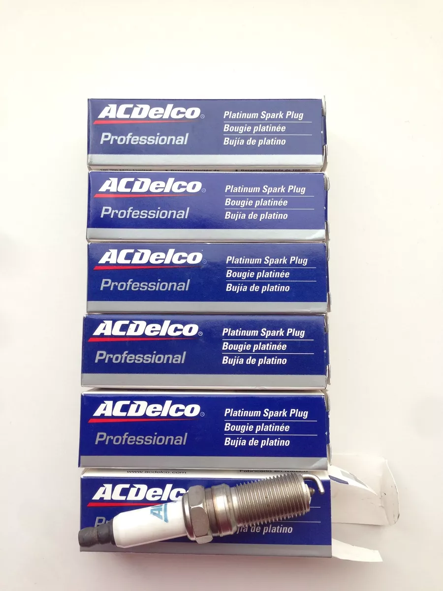 HOLDEN VZ VE S1 COMMODORE 3.6L V6 ALLOYTEC SPARK PLUGS x6 GENUINE AC DELCO GM