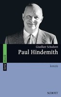 Giselher Schubert | Paul Hindemith | Taschenbuch | Deutsch (2016) | Konzis
