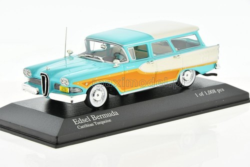 Miniature Ford Edsel Bermuda Break 1958 – Minichamps 1/43 – Occasion