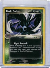 EX Team Rocket Returns #34/109 Dark Golbat on eBay
