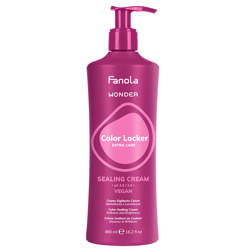 Fanola Wonder Color Locker 480ml - Crema Sigillante Colore al Miglior Prezzo