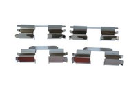 Maxgear 27-1477 ZubehöRsatz, Scheibenbremsbelag FüR Ford Volvo