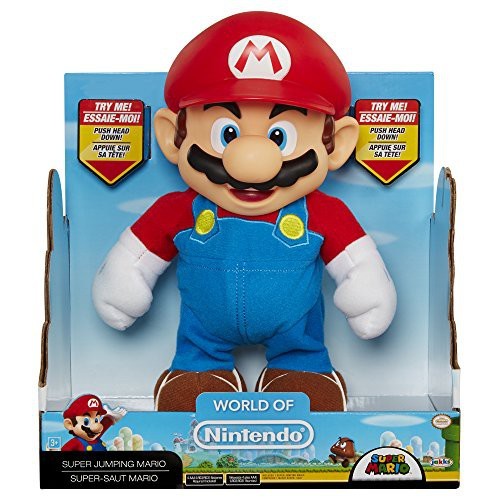 Nintendo PlüSchfigur: Mario 30Cm Neu & Ovp-image