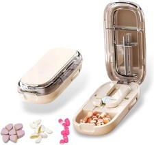 Pill Cutter,Precisely Split Small or Large Pills and Vitamins of Various Shapes