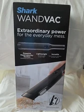 Shark Wand Vac - Handheld & Rechargeable - Complete Kit - New In Box!