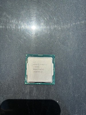 INTEL CORE i7-9700K  SRG15 3.60GHz  