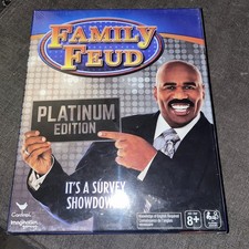 2019 Family Feud Platinum Edition Board Game - NEW/ SEALED