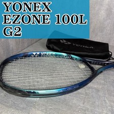 YONEX EZONE 100L G2 Tennis Racket 68cm Used Grip Size 2