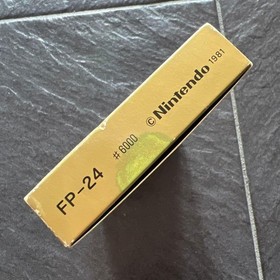 Nintendo Game & Watch CHEF FP-24 Wide Screen with Box Tested