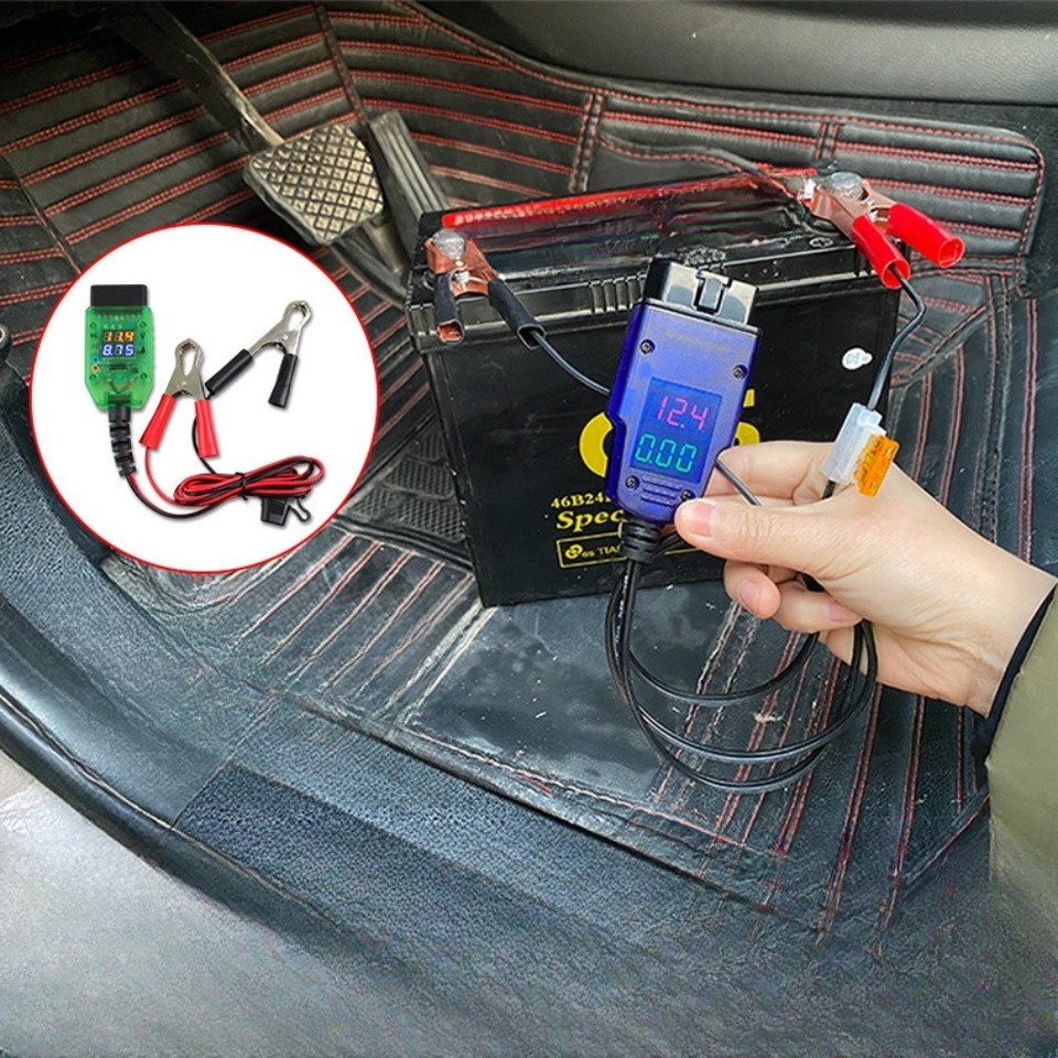 BC OBD Memory Saver - Dispositif Sauvegarde De Mémoire Pour Le Remplacement Des Batteries Voiture Pour La Connexion à La Prise OBD