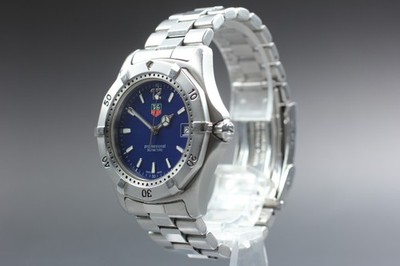 TAG Heuer Professional Blue Men's Watch - WK1113-1 for sale online