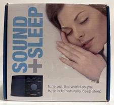 Adaptive Sound Technologies Sound + Sleep SE White Noise Machine - BLACK