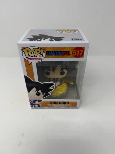 Funko Pop! Vinyl: Dragon Ball Z - Son Goku - GameStop (GS) (Exclusive) #517