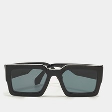 Louis Vuitton Black Z1579W LV Clash Square Sunglasses
