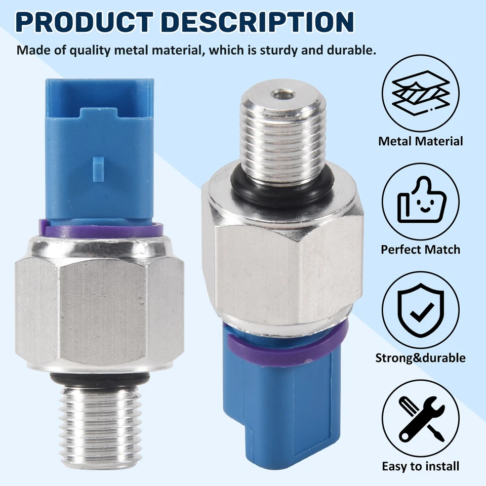 Steering Pump Pressure  Sensor for  206 306 406 9677899580 N1M22801 - Image 2 of 4