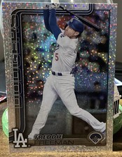 Topps 2025 Series 1 Freddie Freeman Parallel/Variety #239 DODGERS 