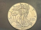 2016 .999  1 Oz Silver American Eagle , Beautiful BU , Amazing Details