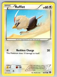 Rufflet 92/114 Steam Siege Common