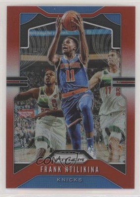 2019-20 Panini Prizm Red Prizm 35/299 Frank Ntilikina #177 1v7