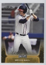 2020 Leaf Draft Gold Bryce Ball #11 0t2