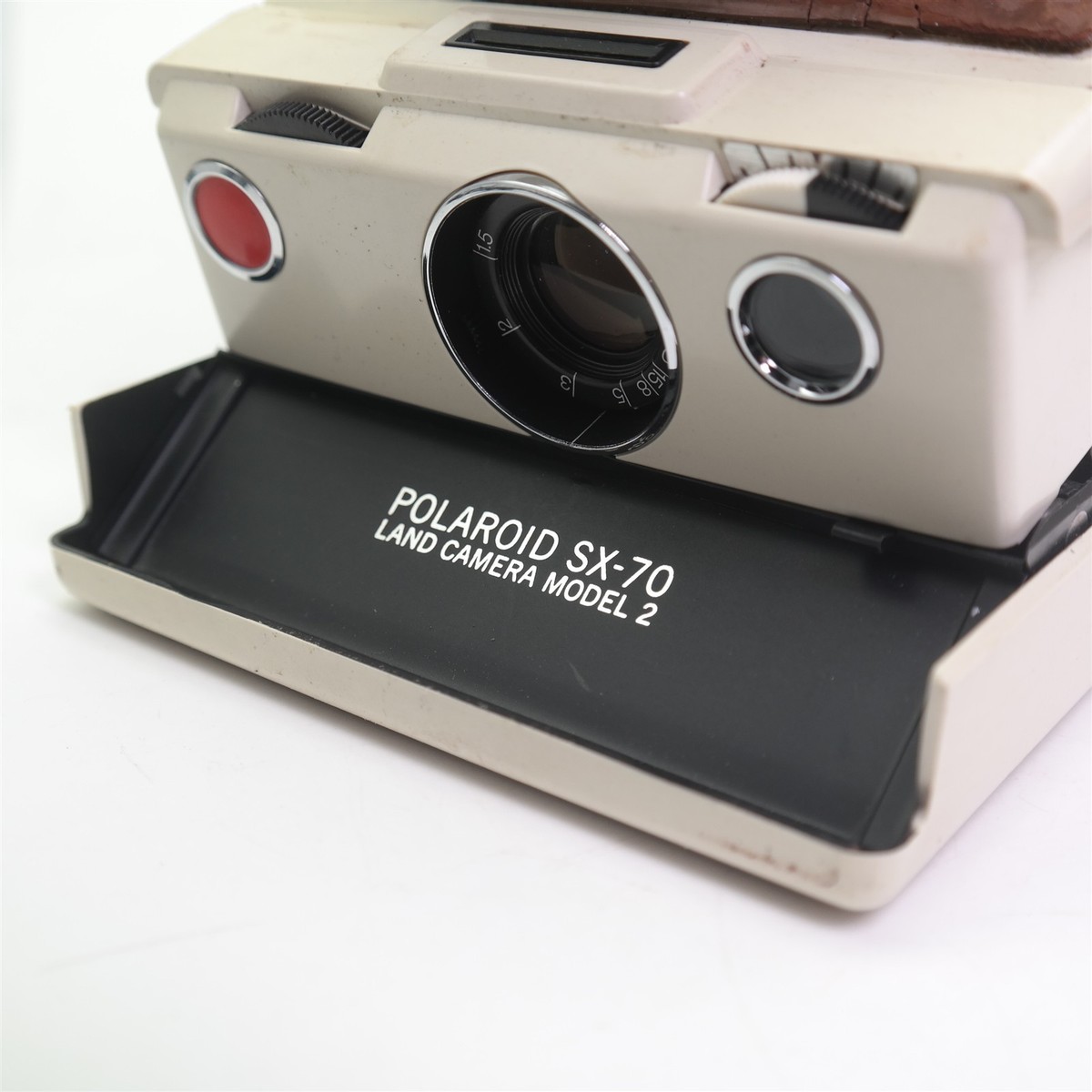 Sx 70 Beige Polaroid Camera Vtg Polaroid SX-70 Land Camera Model