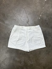 Vintage 1980s 1990s White Nike Challenge Court Shorts New With Tags