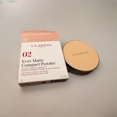 Clarins - 02 Ever Matte Compact Powder , Neu (20)