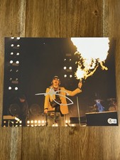 Matt Shultz ‘Cage The Elephant’ Band Signed Autograph 11x14 Photo Beckett