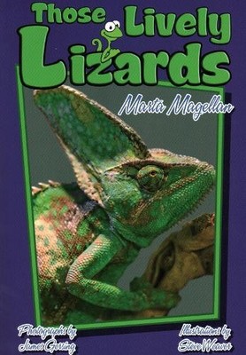 Marta Magellan Those Lively Lizards (Taschenbuch) Those Amazing Animals