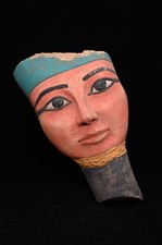 Authentic Pharaonic Statue King Akhenaten Rare Ancient Egyptian Antiquities BC