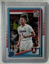 2025 Panini Donruss WNBA Rated Rookie Te-Hina Paopao #91 Atlanta Dream