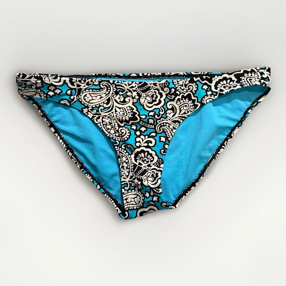 Vintage 90s y2k Bikini Top & Bottom fairy Grunge High Cut Leg Medium Bling - Image 2 of 4