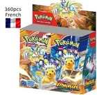 Scintilles Fulgurantes - Boîte De Boosters Pokémon Français