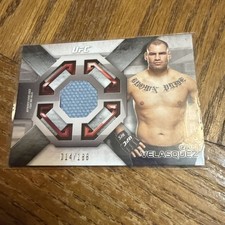 2016 Topps UFC Knockout - Fight Mat Relic Cain Velasquez #FMR-CV Silver 014/188