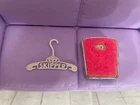 VTG MATTEL Barbie Pink Fuzzy Scale Barbie Doll Petti Pinks #1552 & Hanger