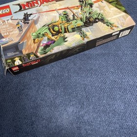 LEGO Ninjago Movie 70612 Green Ninja Mech Dragon Open Box Sealed Bags New