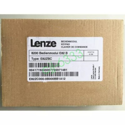 One Lenze E82ZBC Operating Keypad Module New In Box Free Shipping