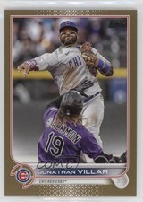 2022 Topps Update Gold 568/2022 Jonathan Villar #US155 0s9d