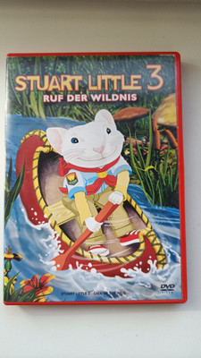 DVD NEU/OVP - Stuart Little 3 - Ruf der Wildnis (2005)