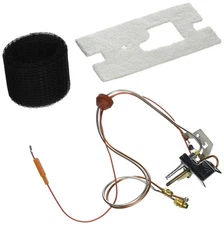 100109295 GCV40 & 50 AO SMITH PILOT ASSEMBLY AND WITH GROMMET AND DOOR