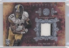 2014 Topps Inception Rookie Patch Magenta 22/25 Dri Archer #RP-DAR Patch 1u6