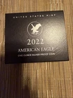 2022 US Mint Silver Eagle Proof W Type 2 w/free shipping